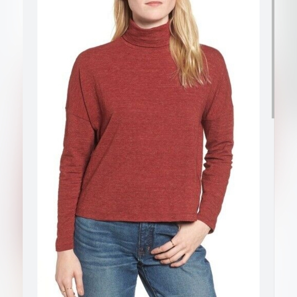 Madewell Boxy Turtleneck